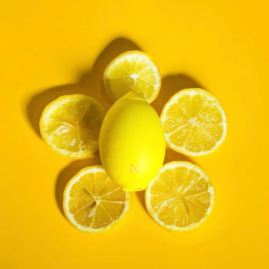 Lemon Vibrator toy design detail