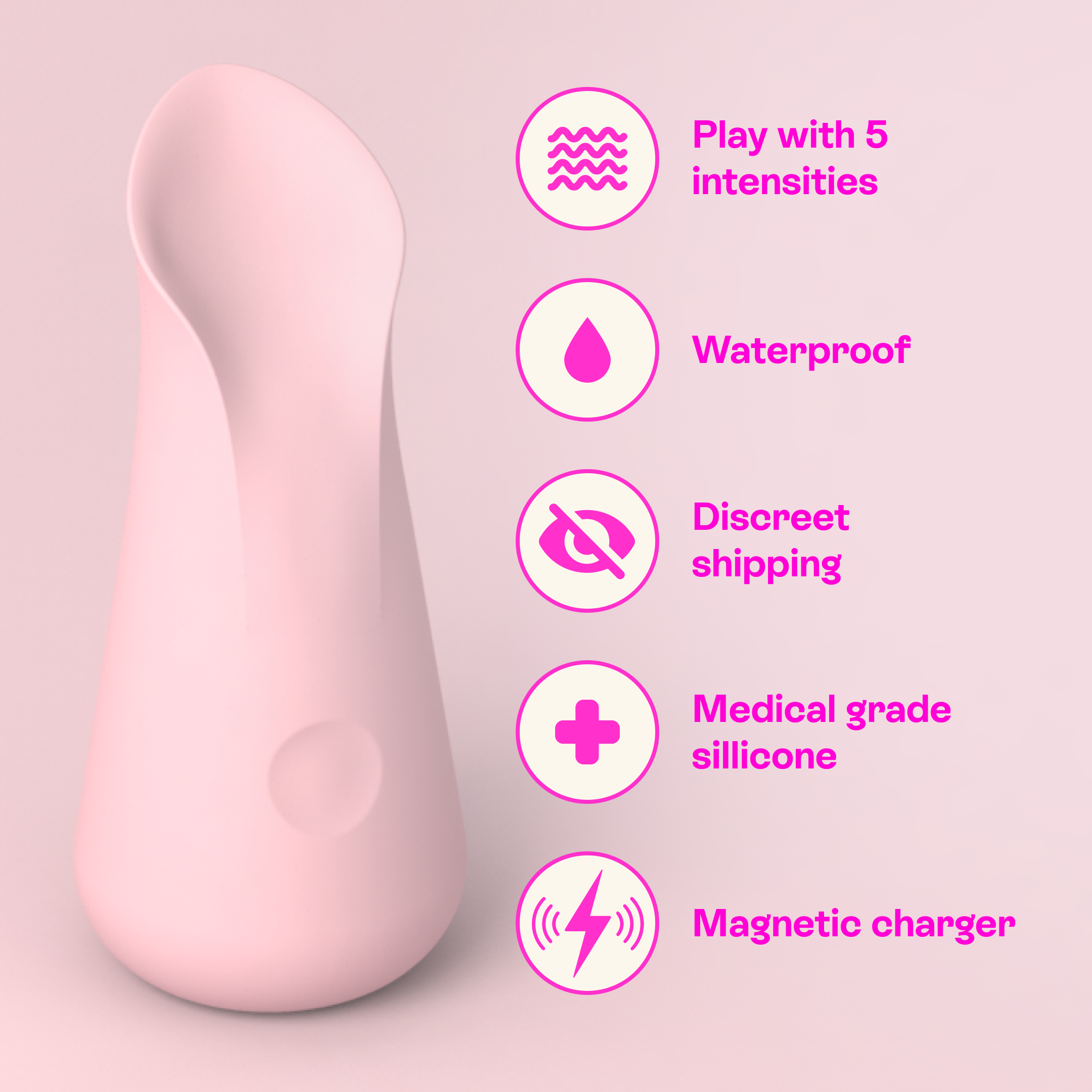 Uno Vibrator — Detailansicht