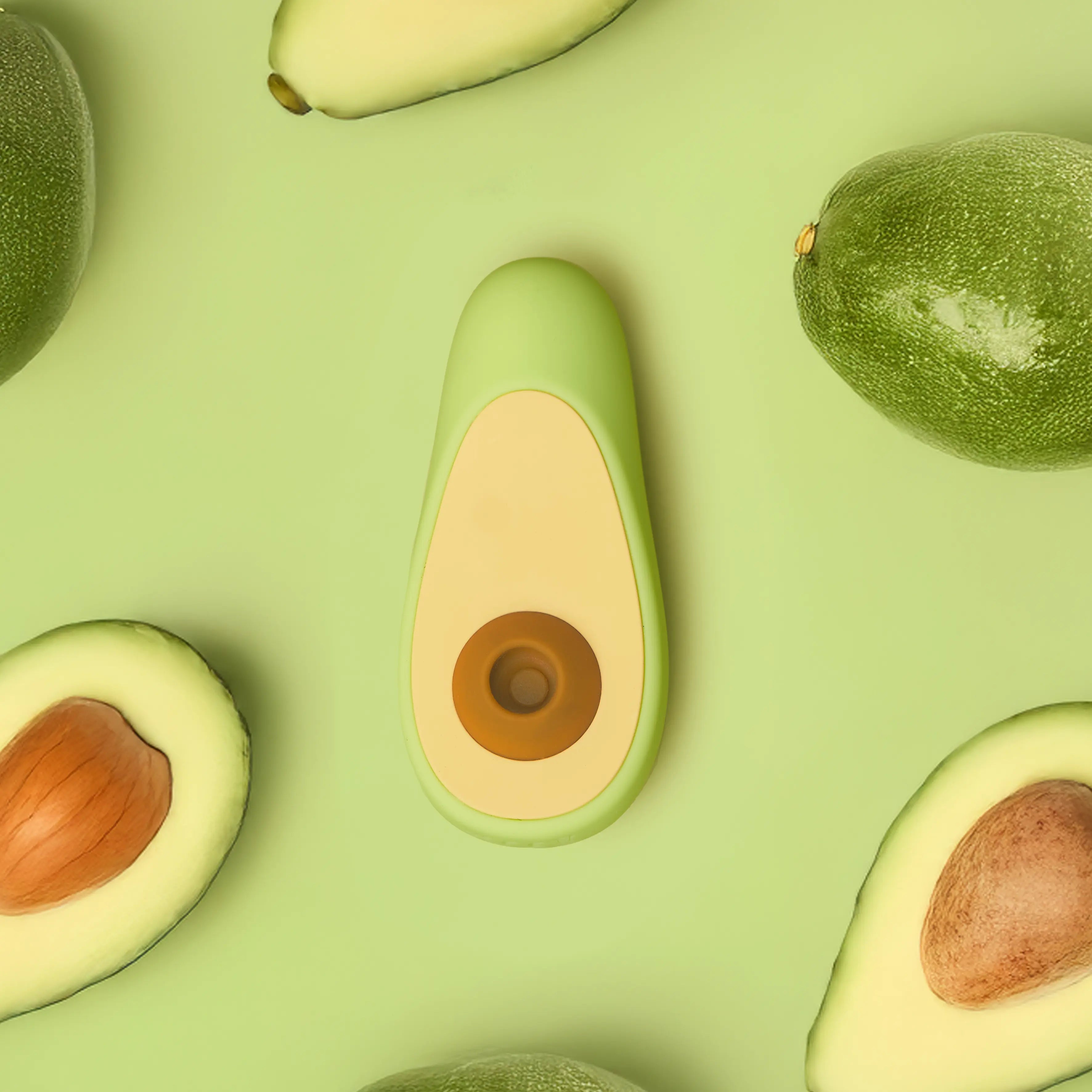Avocado Sex Toy – Vorderansicht